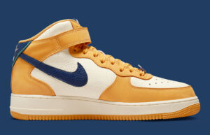 Nike Air Force 1 Mid Paris Yellow DO6729-700 right
