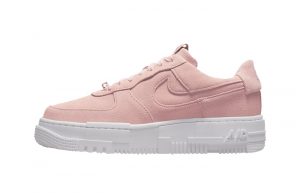 Nike Air Force 1 Pixel Pink Suede DQ5570-600 featured image