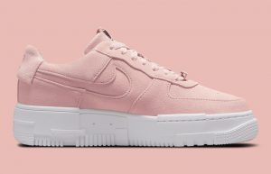 Nike Air Force 1 Pixel Pink Suede DQ5570-600 right