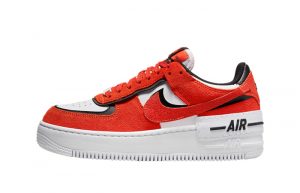 Nike Air Force 1 Shadow Red White Womens DQ8586-800 featured image