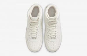 Nike Air Force 1 Strapless Sail DC3590-102 up