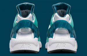 Nike Air Huarache Athletic Club White Teal DQ8239-300 back