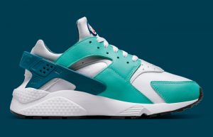 Nike Air Huarache Athletic Club White Teal DQ8239-300 right