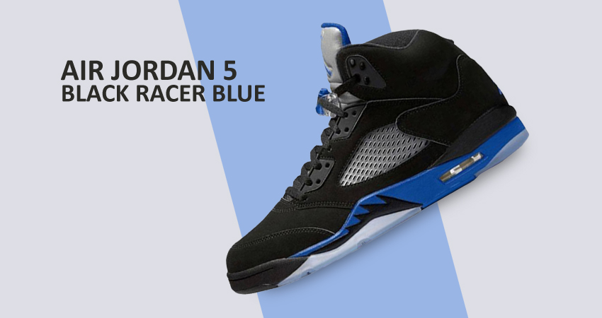 Nike Air Jordan 5 "Racer Blue" Has a Release Date