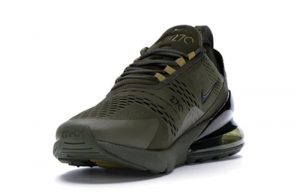 Nike Air Max 270 Olive Canvas AH8050-301 front corne