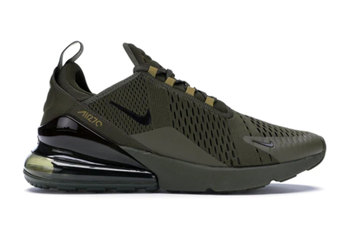 Nike Air Max 270 Olive Canvas AH8050-301 right