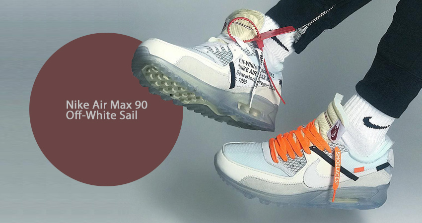 Nike Air Max 90 Off-White Sail