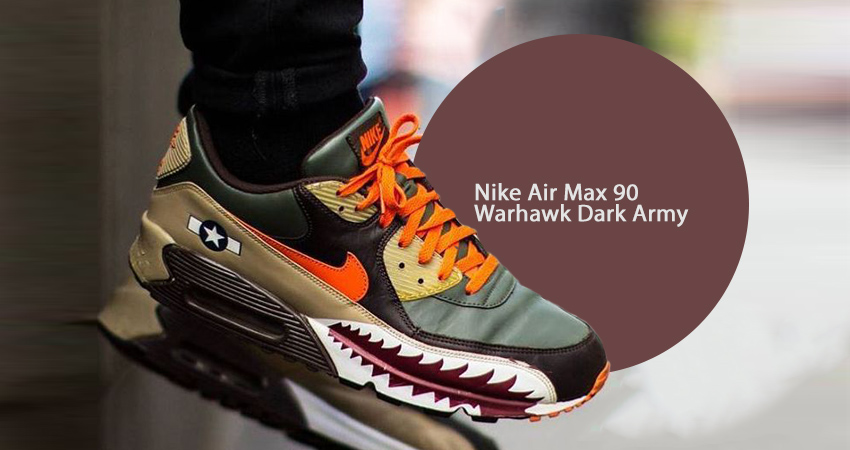 Nike Air Max 90 Warhawk Dark Army