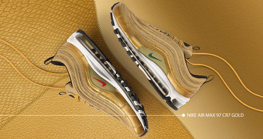 Nike Air Max 97 CR7 Gold AQ0655-700