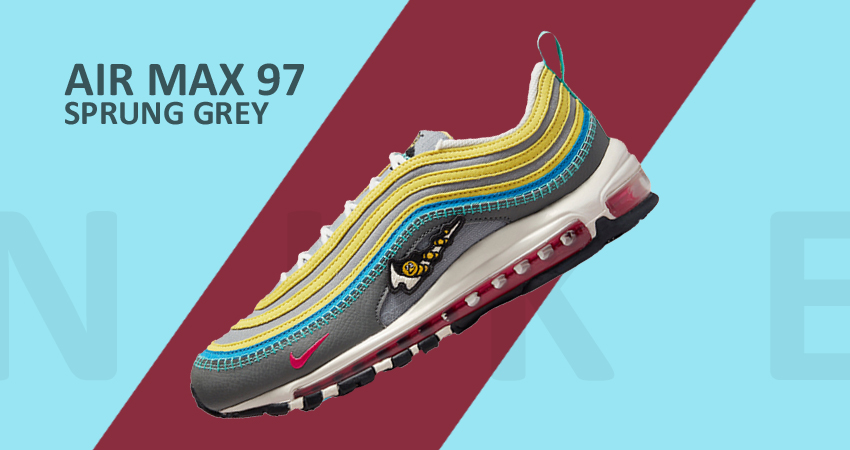 Nike Air Max 97 “Sprung” Set to Release Soon featured image