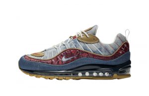 Nike Air Max 98 Wild West Light Armory Blue BV6045-400 featured image