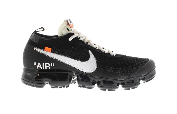 Nike Air VaporMax Off-White Black AA3831-001 right