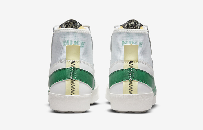 Nike Blazer Mid 77 Jumbo White Green DR8595-100 - Where To Buy - Fastsole