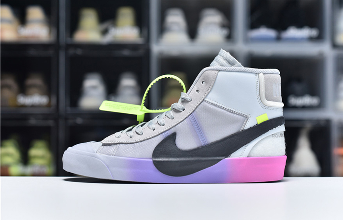 Nike Blazer Mid Off-White Wolf Grey AA3832-002 - Where To Buy - Fastsole