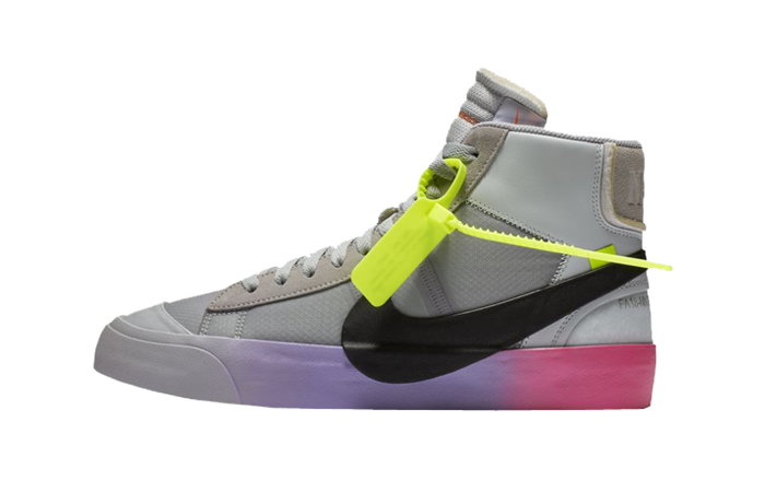 Nike Blazer Mid Off-White Wolf Grey AA3832-002 featured image