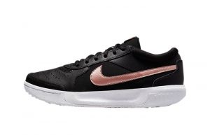 Nike Court Zoom Lite 3 Black White Womens DH1042-091 featured image