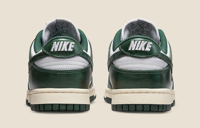 Nike Dunk Low Vintage Green DQ8580-100 back