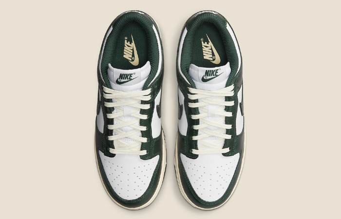 Nike Dunk Low Vintage Green DQ8580-100 up