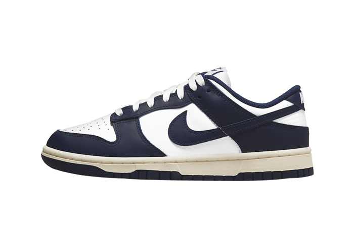 Nike Dunk Low Vintage Navy DD1503-115 featured image