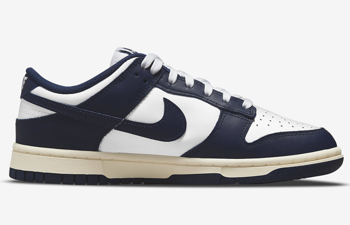 Nike Dunk Low Vintage Navy DD1503-115 right