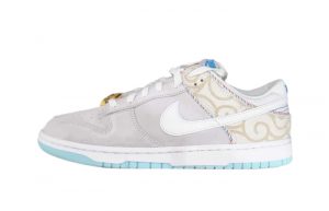 Nike Dunk Low White Barbershop DH7614-100 featured image