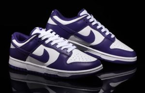 Nike Dunk Low White Court Purple DD1391-104 01