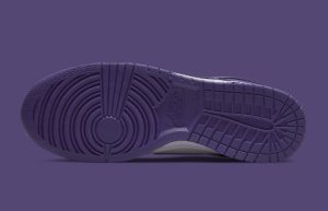 Nike Dunk Low White Court Purple DD1391-104 down