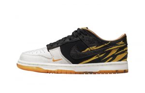 Nike Dunk Low Year of the Tiger White Black GS DQ5351-001 featured image