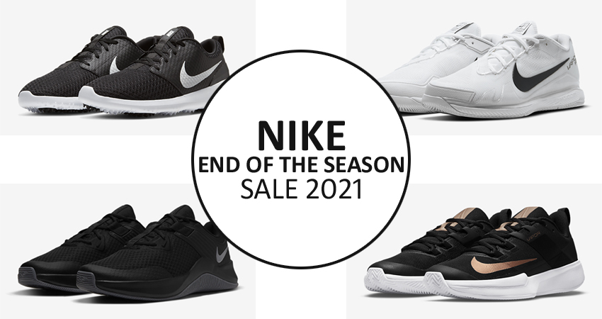 Nike End of the Season Sale 2021 featured image