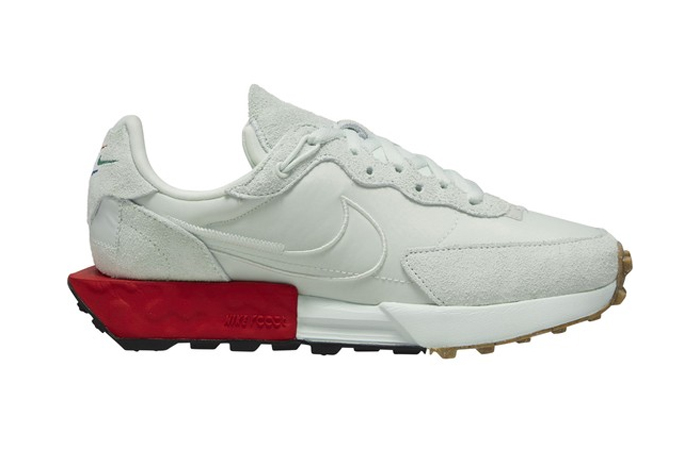 Nike Fontana Waffle White Red Womens DC3579-300 right