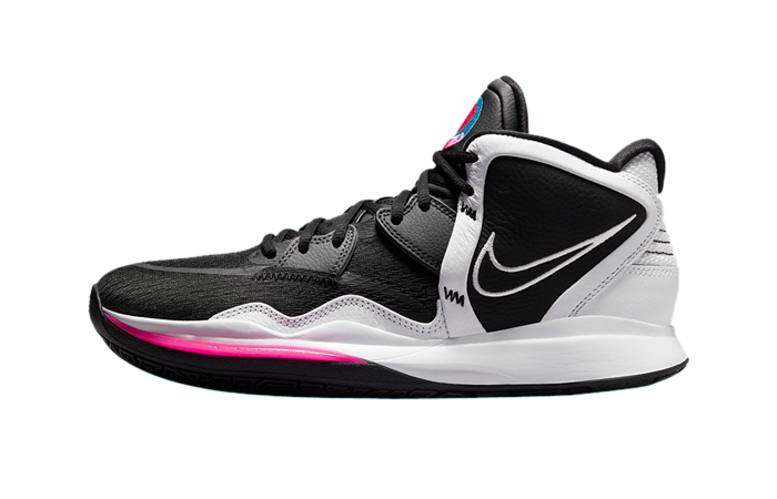 Nike Kyrie 8 White Black Pink Blue DC9134-003 featured image