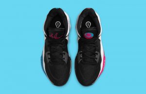 Nike Kyrie 8 White Black Pink Blue DC9134-003 up