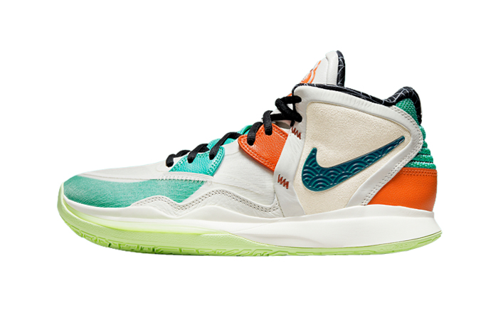 Nike Kyrie Infinity CNY 2022 White Green DH5384-001 featured image