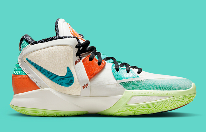 Nike Kyrie Infinity CNY 2022 White Green DH5384-001 right
