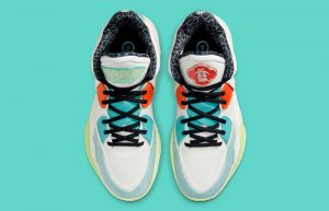 Nike Kyrie Infinity CNY 2022 White Green DH5384-001 up