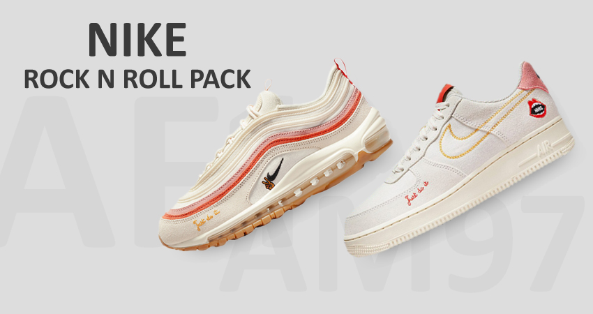 Nike "Rock 'n' Roll" Pack Includes an Air Force 1 and Air Max 97