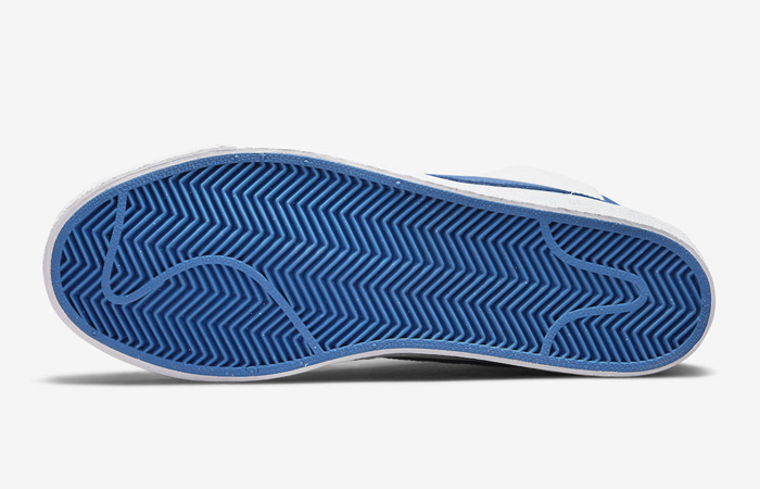 Nike SB Blazer Mid ISO White Blue DH6970-100 down