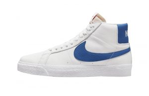 Nike SB Blazer Mid ISO White Blue DH6970-100 featured image