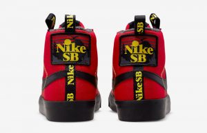 Nike SB Blazer Mid Premium Acclimate Pack Red DC8903-601 back