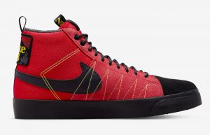 Nike SB Blazer Mid Premium Acclimate Pack Red DC8903-601 right