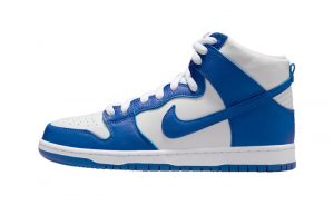 Nike SB Dunk High Pro ISO Kentucky White DH7149-400 featured image