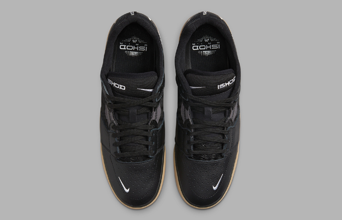 Nike SB Ishod Black Gum DH1030-001 up