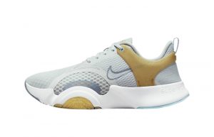 Nike SuperRep Go 2 Pure Platinum Gold Womens CZ0612-049 featured image
