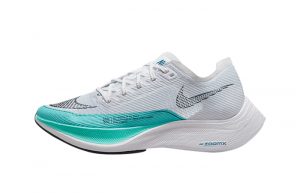 Nike ZoomX Vaporfly Next% 2 White Aurora Green Womens CU4123-101 featured image