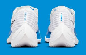 Nike ZoomX Vaporfly Next% 2 White Blue CU4111-102 back