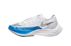 Nike ZoomX Vaporfly Next% 2 White Blue CU4111-102 featured image