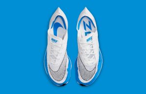 Nike ZoomX Vaporfly Next% 2 White Blue CU4111-102 up
