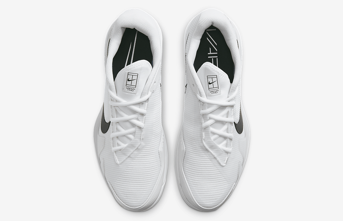 NikeCourt Air Zoom Vapor Pro White Black CZ0220-124 up