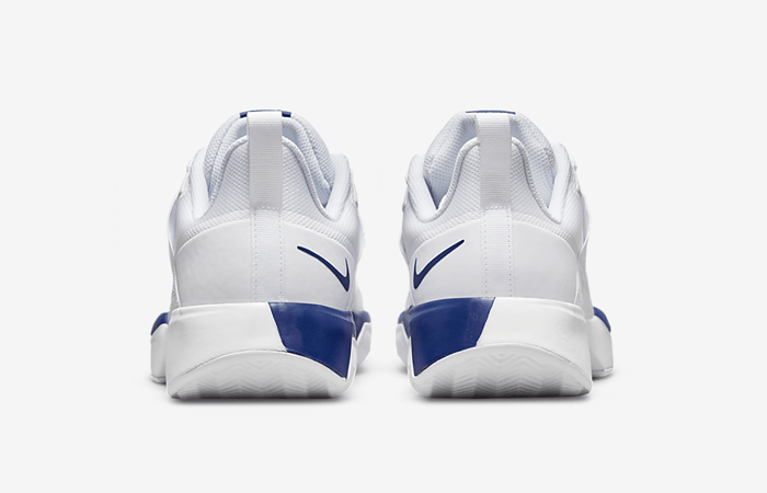 NikeCourt Vapor Lite White Deep Royal Blue DH2949-141 back