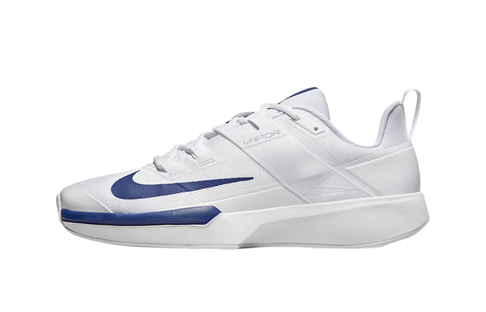 NikeCourt Vapor Lite White Deep Royal Blue DH2949-141 featured image